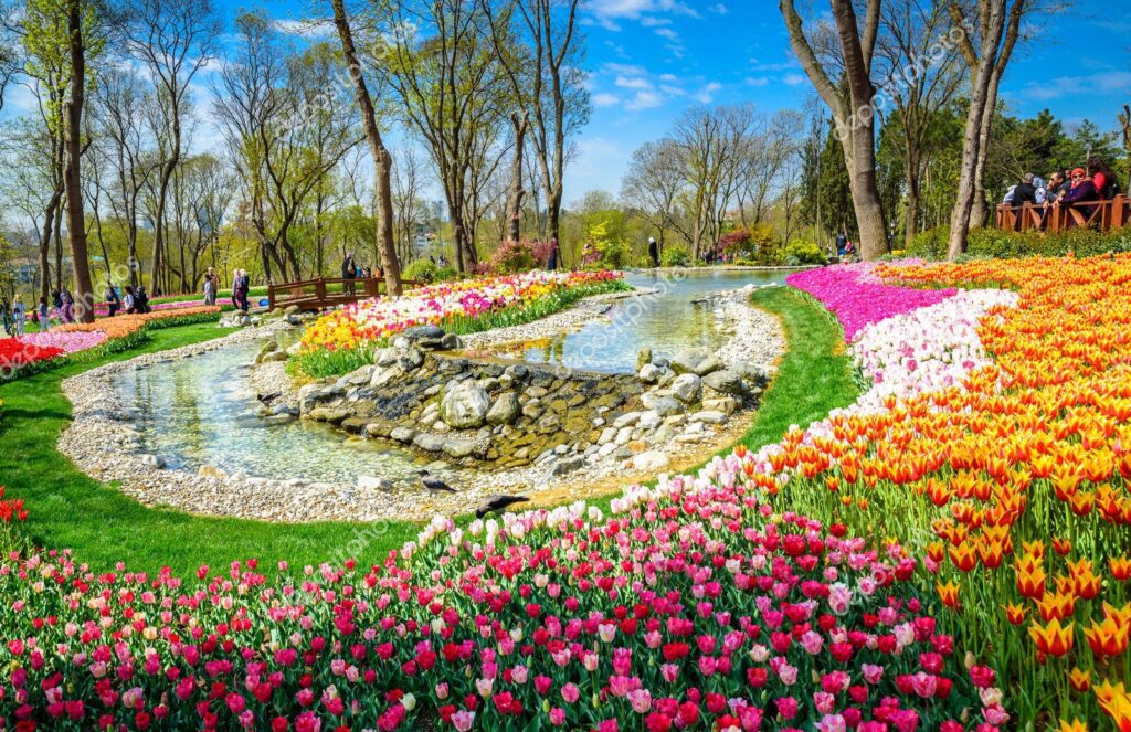 Eksplorasi Kecantikan Alam di Taman Bunga Yildiz Park
